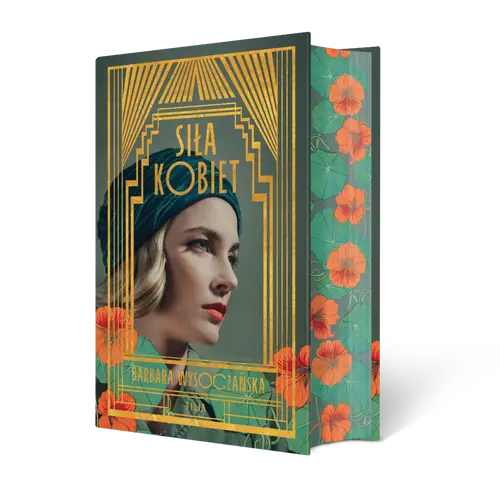 Okładka: Siła kobiet. Wydanie specjalne (barwione brzegi)
