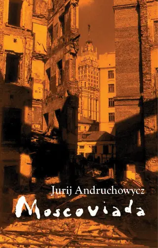 Okładka: Moscoviada. Powieść grozy