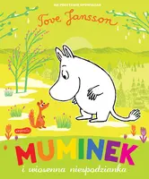 Okładka: Muminek i wiosenna niespodzianka