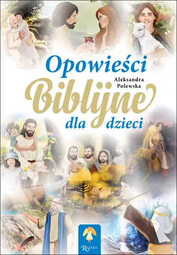 Okładka: Opowieści biblijne dla dzieci