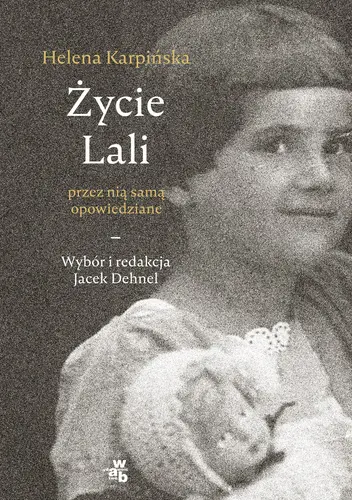 Okładka: Życie Lali przez nią samą opowiedziane
