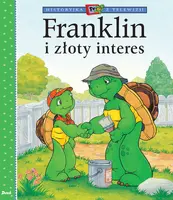 Okładka: Franklin i złoty interes