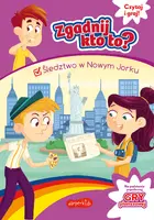 Okładka: Zgadnij kto to? Śledztwo w Nowym Jorku