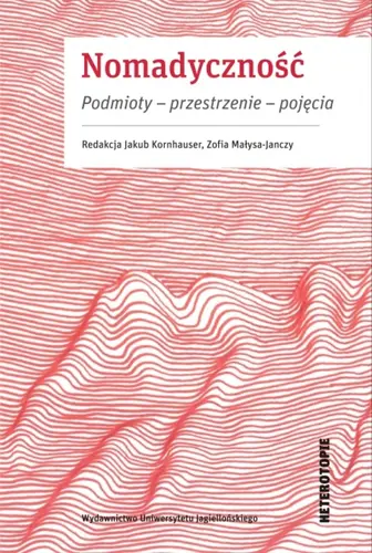 Okładka: Nomadyczność