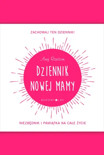 Okładka: Dziennik nowej mamy