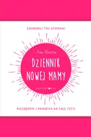 Okładka: Dziennik nowej mamy