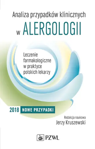 Okładka: Analiza przypadków klinicznych w alergologii wyd. 2