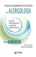 Okładka: Analiza przypadków klinicznych w alergologii wyd. 2
