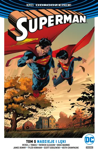 Okładka: Superman – Nadzieje i lęki, tom 5