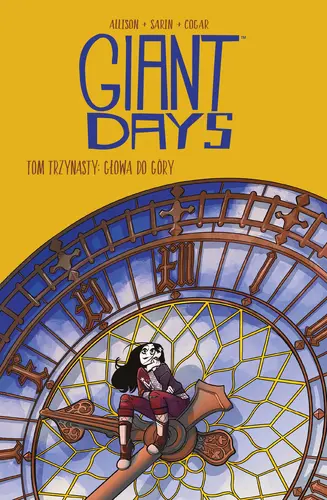 Okładka: Giant Days, tom 13