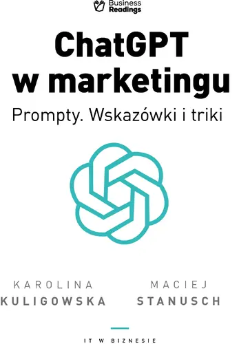 Okładka: ChatGPT w marketingu - Prompty. Wskazówki i triki