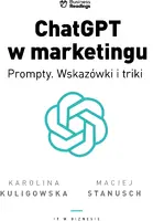 Okładka: ChatGPT w marketingu - Prompty. Wskazówki i triki