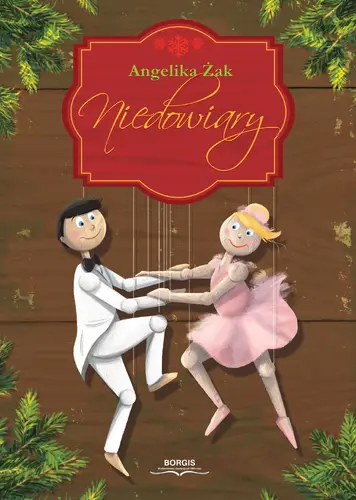 Okładka: Niedowiary