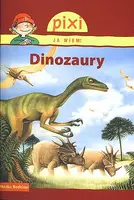 Okładka: Dinozaury. Pixi Ja wiem!