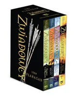 Okładka: Pakiet John Flanagan: Zwiadowcy Tomy 1-4.