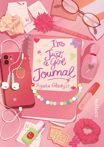 Okładka: I'm Just a Girl Journal