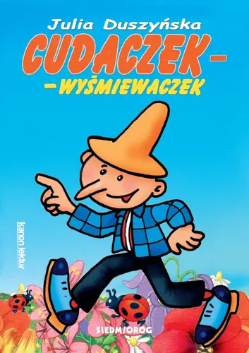 Okładka: Cudaczek-Wyśmiewaczek