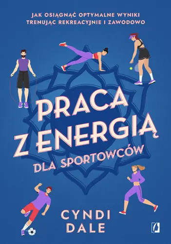 Okładka: Praca z energią dla sportowców