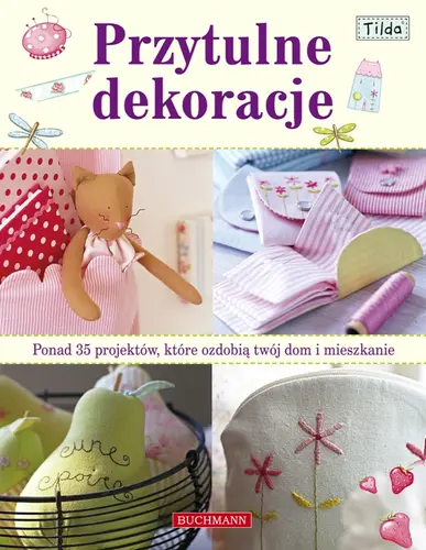 Okładka: Przytulne dekoracje