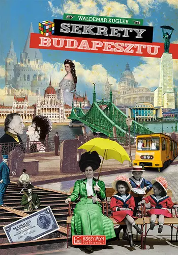 Okładka: Sekrety Budapesztu