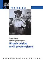 Okładka: Historia polskiej myśli psychologicznej