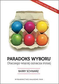 Okładka: Paradoks wyboru.