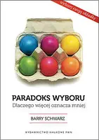 Okładka: Paradoks wyboru.