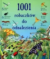 Okładka: 1001 robaczków do odnalezienia