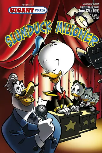 Okładka: Slumduck milioner