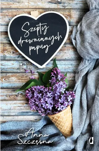 Okładka: Szepty drewnianych papug