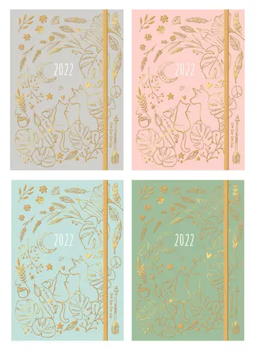 Okładka: Terminarz wyjątkowej dziewczyny 2022