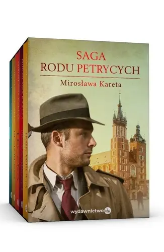 Okładka: Saga rodu Petrycych - Pakiet