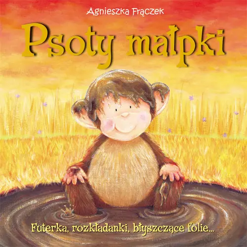 Okładka: Psoty małpki