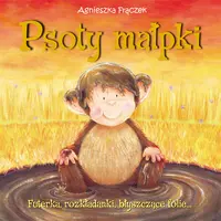 Okładka: Psoty małpki