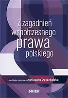 Okładka: Z zagadnień współczesnego prawa polskiego