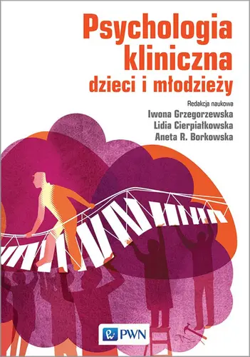 Okładka: Psychologia kliniczna dzieci i młodzieży