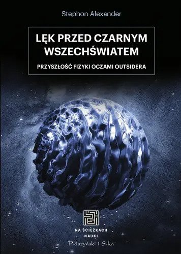 Okładka: Lęk przed czarnym wszechświatem