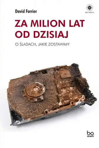 Okładka: Za milion lat od dzisiaj