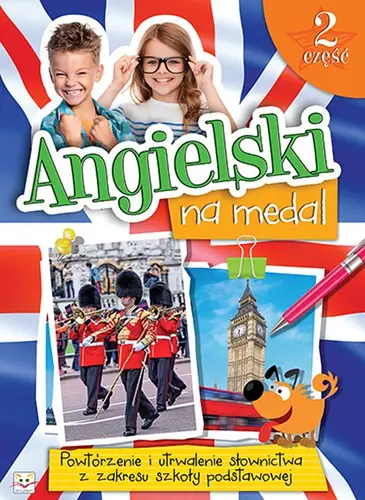 Okładka: Angielski na medal cz. 2