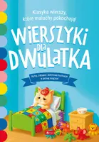 Okładka: Wierszyki dla dwulatka
