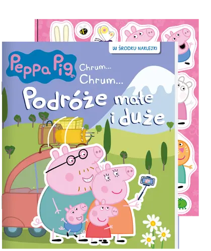 Okładka: Peppa Pig. Chrum… chrum… cz. 83
