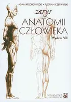 Okładka: Zarys anatomii człowieka