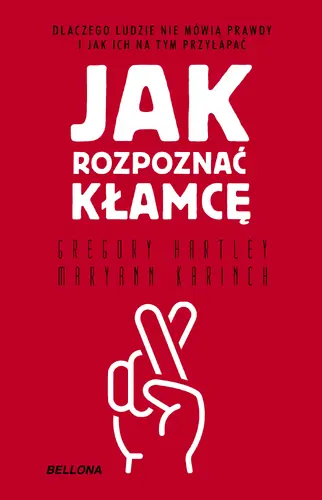 Okładka: Jak rozpoznać kłamcę