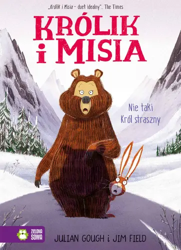 Okładka: Królik i Misia. Nie taki Król straszny