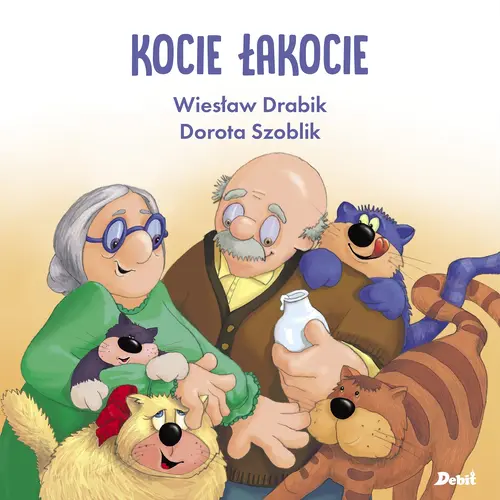 Okładka: Kocie łakocie