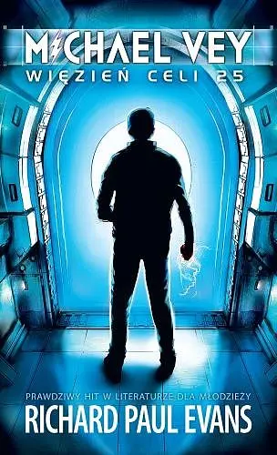 Okładka: Michael Vey. Więzień celi 25