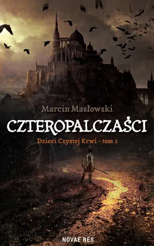 Okładka: Czteropalczaści