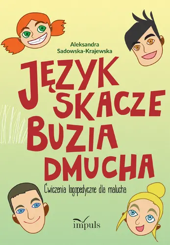 Okładka: Język skacze, buzia dmucha