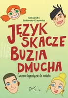 Okładka: Język skacze, buzia dmucha