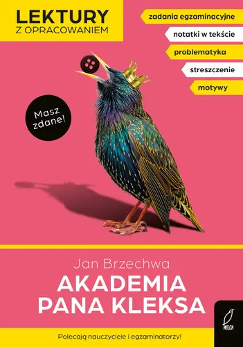 Okładka: Akademia pana Kleksa. Lektury z opracowaniem